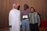 Rashid Al Qutami, Atiq Mujali, Serwin Rampersad